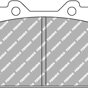 Ferodo DS1.11 sprednje zavorne ploščice za Mitsubishi 3000 GT, Nissan Skyline