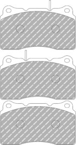 Ferodo DS Performance sprednje zavorne ploščice za Toyota GT 86, Cadillac XTS