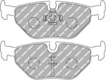 Ferodo DS Performance zadnje zavorne ploščice za BMW 5, BMW 7
