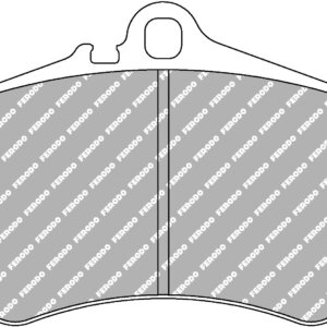 Ferodo DS3.12 sprednje zavorne ploščice za Porsche 911