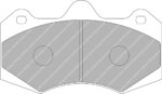 Ferodo DS3000 sprednje zavorne ploščice za Aston Martin (unknown), SEAT Leon