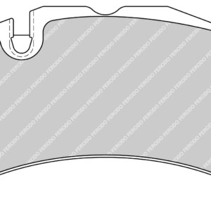 Ferodo DS1.11 zavorne ploščice za Volvo S60, Volvo V60