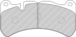 Ferodo DS3000 sprednje zavorne ploščice za Lexus IS, Alfa Romeo Stelvio