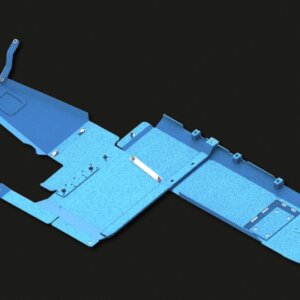 Hardrace Zaščitna plošča Jeep Wrangler unlimited