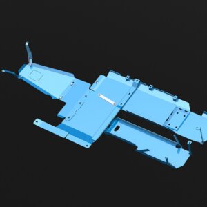 Hardrace Zaščitni plošči Jeep Wrangler unlimited