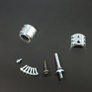 Hardrace Steering Stabilizer Relocation Kit Jeep Gladiator, Wrangler