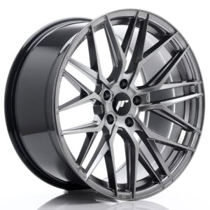 Platišče Japan Racing JR-28 20" 10J 5x120 ET40 Hyper črna