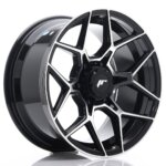 Platišče Japan Racing JRX-9 18" 9J 6x114,3 ET18 Črna sijajna