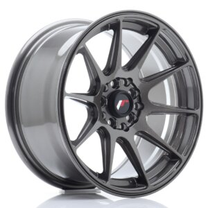 Platišče Japan Racing JR-11 16" 8J 4x100/4x114,3 ET25 Hyper siva