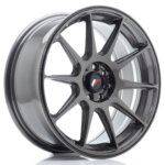 Platišče Japan Racing JR-11 17" 7.25J 4x100/4x114,3 ET35 Hyper siva
