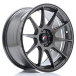 Platišče Japan Racing JR-11 17" 8.25J 5x112/5x114,3 ET35 Hyper siva