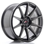 Platišče Japan Racing JR-11 19" 8.5J 5x112/5x114,3 ET40 Hyper siva