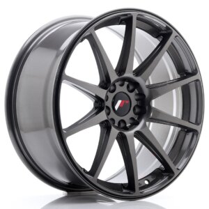 Platišče Japan Racing JR-11 19" 8.5J 5x112/5x114,3 ET40 Hyper siva