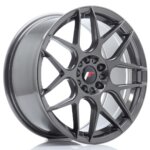 Platišče Japan Racing JR-18 18" 8.5J 5x114,3/5x120 ET25 Hyper siva