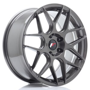 Platišče Japan Racing JR-18 19" J 5x112 ET40 Hyper siva