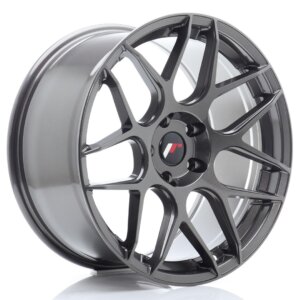 Platišče Japan Racing JR-18 19" J 5x120 ET35 Hyper siva