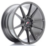 Platišče Japan Racing JR-21 18" 8.5J 5x112/5x114,3 ET40 Hyper siva