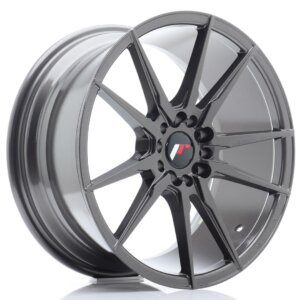 Platišče Japan Racing JR-21 18" 8.5J 5x100/5x120 ET35 Hyper siva