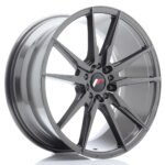 Platišče Japan Racing JR-21 19" 8.5J 5x112/5x114,3 ET40 Hyper siva