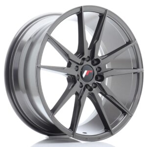 Platišče Japan Racing JR-21 19" 8.5J 5x112/5x114,3 ET40 Hyper siva