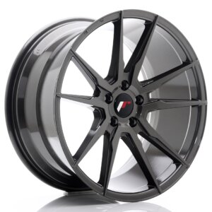 Platišče Japan Racing JR-21 19" 9.5J 5x120 ET40 Hyper siva