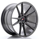 Platišče Japan Racing JR-21 20" 10J 5x112 ET30 Hyper siva