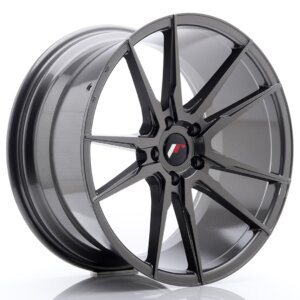 Platišče Japan Racing JR-21 20" 10J 5x112 ET30 Hyper siva