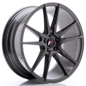 Platišče Japan Racing JR-21 20" 8.5J 5x120 ET35 Hyper siva