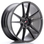 Platišče Japan Racing JR-21 20" 8.5J 5x112 ET40 Hyper siva