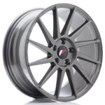 Platišče Japan Racing JR-22 18" 7.5J 5x112 ET40 Hyper siva