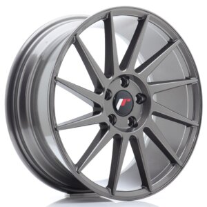 Platišče Japan Racing JR-22 18" 7.5J 5x112 ET40 Hyper siva