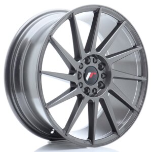 Platišče Japan Racing JR-22 18" 7.5J 5x112/5x114,3 ET40 Hyper siva