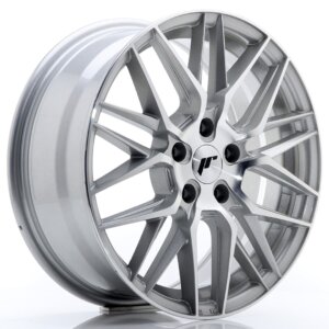 Platišče Japan Racing JR-28 17" 7J 5x112 ET40 Srebrna / polirana