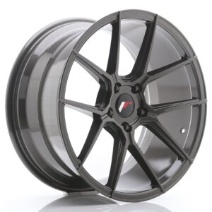 Platišče Japan Racing JR-30 19" 9.5J 5x120 ET40 Hyper siva