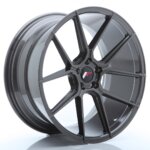 Platišče Japan Racing JR-30 20" 10J 5x112 ET40 Hyper siva