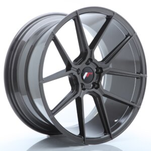 Platišče Japan Racing JR-30 20" 10J 5x112 ET40 Hyper siva