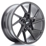 Platišče Japan Racing JR-33 19" 8.5J 5x112 ET42 Hyper siva