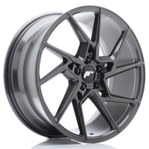 Platišče Japan Racing JR-33 19" 8.5J 5x112 ET42 Hyper siva