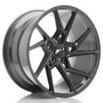 Platišče Japan Racing JR-33 20" 10.5J 5x120 ET30 Hyper siva