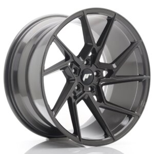 Platišče Japan Racing JR-33 20" 10.5J 5x120 ET30 Hyper siva
