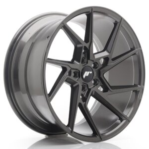 Platišče Japan Racing JR-33 20" 10J 5x112 ET40 Hyper siva