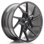 Platišče Japan Racing JR-33 20" 9J 5x120 ET35 Hyper siva