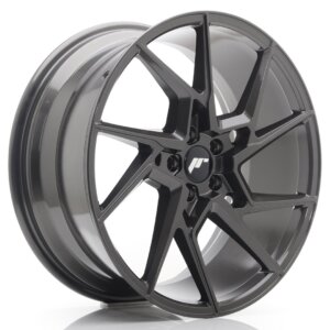 Platišče Japan Racing JR-33 20" 9J 5x120 ET35 Hyper siva