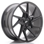 Platišče Japan Racing JR-33 20" 9J 5x112 ET42 Hyper siva