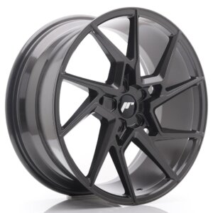 Platišče Japan Racing JR-33 20" 9J 5x112 ET42 Hyper siva