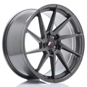 Platišče Japan Racing JR-36 20" 10J 5x120 ET45 Hyper siva