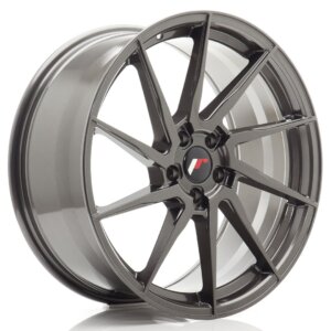 Platišče Japan Racing JR-36 20" 9J 5x120 ET35 Hyper siva
