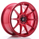 Platišče Japan Racing JR-11 17" 8.25J 5x100/5x114,3 ET35 Rdeča