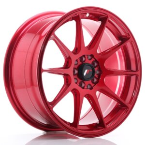 Platišče Japan Racing JR-11 17" 8.25J 5x100/5x114,3 ET35 Rdeča
