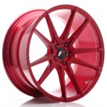 Platišče Japan Racing JR-21 20" 10J 5x112 ET40 Srebrna / polirana
